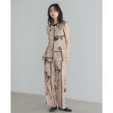 日常にアートを感じる。英字プリントベスト ベスト ジレ | HAPPY急便 by VERITA.JP | 詳細画像8 