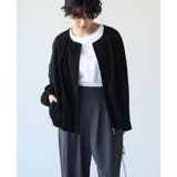 キレイとラクがこの1枚で叶う。梨地ZIPブルゾン ブルゾン ジャンパー | HAPPY急便 by VERITA.JP | 詳細画像15 