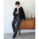 キレイとラクがこの1枚で叶う。梨地ZIPブルゾン ブルゾン ジャンパー | HAPPY急便 by VERITA.JP | 詳細画像18 