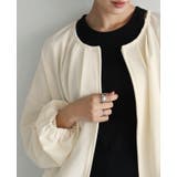 キレイとラクがこの1枚で叶う。梨地ZIPブルゾン ブルゾン ジャンパー | HAPPY急便 by VERITA.JP | 詳細画像7 