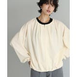 キレイとラクがこの1枚で叶う。梨地ZIPブルゾン ブルゾン ジャンパー | HAPPY急便 by VERITA.JP | 詳細画像8 