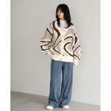 ほどよく個性を纏う。マーブルモヘアカーディガン カーデ カーディガン | HAPPY急便 by VERITA.JP | 詳細画像10 