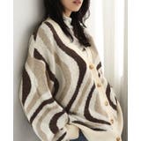 ほどよく個性を纏う。マーブルモヘアカーディガン カーデ カーディガン | HAPPY急便 by VERITA.JP | 詳細画像12 