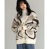 ほどよく個性を纏う。マーブルモヘアカーディガン カーデ カーディガン | HAPPY急便 by VERITA.JP | 詳細画像13 