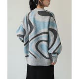 ほどよく個性を纏う。マーブルモヘアカーディガン カーデ カーディガン | HAPPY急便 by VERITA.JP | 詳細画像18 