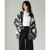 ほどよく個性を纏う。マーブルモヘアカーディガン カーデ カーディガン | HAPPY急便 by VERITA.JP | 詳細画像7 