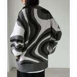 ほどよく個性を纏う。マーブルモヘアカーディガン カーデ カーディガン | HAPPY急便 by VERITA.JP | 詳細画像8 