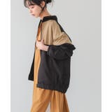 大人のカジュアルアウター。配色スタンドカラージップアップブルゾン ブルゾン ジャ… | HAPPY急便 by VERITA.JP | 詳細画像10 