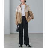 大人のカジュアルアウター。配色スタンドカラージップアップブルゾン ブルゾン ジャ… | HAPPY急便 by VERITA.JP | 詳細画像13 