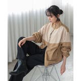 大人のカジュアルアウター。配色スタンドカラージップアップブルゾン ブルゾン ジャ… | HAPPY急便 by VERITA.JP | 詳細画像15 