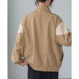 大人のカジュアルアウター。配色スタンドカラージップアップブルゾン ブルゾン ジャ… | HAPPY急便 by VERITA.JP | 詳細画像16 