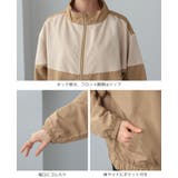 大人のカジュアルアウター。配色スタンドカラージップアップブルゾン ブルゾン ジャ… | HAPPY急便 by VERITA.JP | 詳細画像18 