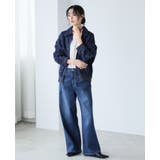 ラフに羽織れる大人のカジュアルアウター。デニムフライトジャケット Gジャン アウ… | HAPPY急便 by VERITA.JP | 詳細画像10 