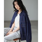 ラフに羽織れる大人のカジュアルアウター。デニムフライトジャケット Gジャン アウ… | HAPPY急便 by VERITA.JP | 詳細画像13 