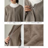 大人可愛い、あったかアウター。ボアジャケット ジャケット ボア | HAPPY急便 by VERITA.JP | 詳細画像21 