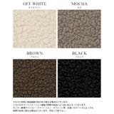 大人可愛い、あったかアウター。ボアジャケット ジャケット ボア | HAPPY急便 by VERITA.JP | 詳細画像3 