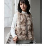 ふわっと羽織って季節を感じる。フェイクファーベスト ベスト ジレ | HAPPY急便 by VERITA.JP | 詳細画像10 