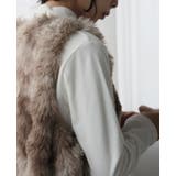 ふわっと羽織って季節を感じる。フェイクファーベスト ベスト ジレ | HAPPY急便 by VERITA.JP | 詳細画像11 