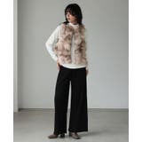 ふわっと羽織って季節を感じる。フェイクファーベスト ベスト ジレ | HAPPY急便 by VERITA.JP | 詳細画像12 