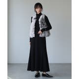 ふわっと羽織って季節を感じる。フェイクファーベスト ベスト ジレ | HAPPY急便 by VERITA.JP | 詳細画像15 