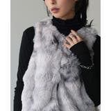 ふわっと羽織って季節を感じる。フェイクファーベスト ベスト ジレ | HAPPY急便 by VERITA.JP | 詳細画像16 