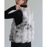 ふわっと羽織って季節を感じる。フェイクファーベスト ベスト ジレ | HAPPY急便 by VERITA.JP | 詳細画像17 