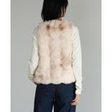 ふわっと羽織って季節を感じる。フェイクファーベスト ベスト ジレ | HAPPY急便 by VERITA.JP | 詳細画像7 