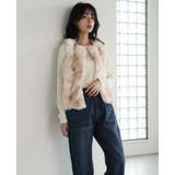 ふわっと羽織って季節を感じる。フェイクファーベスト ベスト ジレ | HAPPY急便 by VERITA.JP | 詳細画像9 