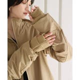 秋の行楽も！360度絶対焼かない！撥水加工 帽子パーカーブルゾン アウター | HAPPY急便 by VERITA.JP | 詳細画像32 