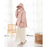 秋の行楽も！360度絶対焼かない！撥水加工 帽子パーカーブルゾン アウター | HAPPY急便 by VERITA.JP | 詳細画像37 