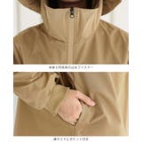 秋の行楽も！360度絶対焼かない！撥水加工 帽子パーカーブルゾン アウター | HAPPY急便 by VERITA.JP | 詳細画像3 