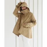 ベージュ | 秋の行楽も！360度絶対焼かない！撥水加工 帽子パーカーブルゾン アウター | HAPPY急便 by VERITA.JP