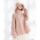 ピンク | 秋の行楽も！360度絶対焼かない！撥水加工 帽子パーカーブルゾン アウター | HAPPY急便 by VERITA.JP