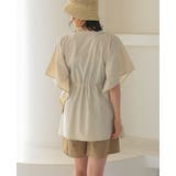 【SPF50+UVカット水陸両用ラッシュガード】ゆったりポンチョトップス（別売り… | HAPPY急便 by VERITA.JP | 詳細画像21 