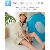 【SPF50+UVカット水陸両用ラッシュガード】ゆったりポンチョトップス（別売り… | HAPPY急便 by VERITA.JP | 詳細画像6 