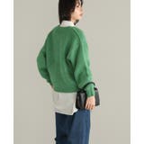 優しいぬくもりに包まれる。ジャガード編み起毛カーディガン カーデ カーディガン | HAPPY急便 by VERITA.JP | 詳細画像20