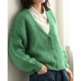 優しいぬくもりに包まれる。ジャガード編み起毛カーディガン カーデ カーディガン | HAPPY急便 by VERITA.JP | 詳細画像22