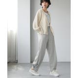 優しいぬくもりに包まれる。ジャガード編み起毛カーディガン カーデ カーディガン | HAPPY急便 by VERITA.JP | 詳細画像5