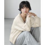 優しいぬくもりに包まれる。ジャガード編み起毛カーディガン カーデ カーディガン | HAPPY急便 by VERITA.JP | 詳細画像7