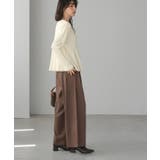 自慢のフレアシルエット。ペプラムフレアカーディガン カーデ カーディガン | HAPPY急便 by VERITA.JP | 詳細画像16 