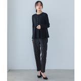 自慢のフレアシルエット。ペプラムフレアカーディガン カーデ カーディガン | HAPPY急便 by VERITA.JP | 詳細画像18 