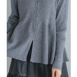 自慢のフレアシルエット。ペプラムフレアカーディガン カーデ カーディガン | HAPPY急便 by VERITA.JP | 詳細画像6 