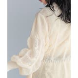 立体感を編地で表現。柄編みペプラムカーディガン カーデ カーディガン | HAPPY急便 by VERITA.JP | 詳細画像13