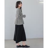 立体感を編地で表現。柄編みペプラムカーディガン カーデ カーディガン | HAPPY急便 by VERITA.JP | 詳細画像16