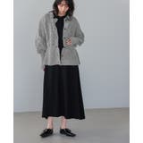 立体感を編地で表現。柄編みペプラムカーディガン カーデ カーディガン | HAPPY急便 by VERITA.JP | 詳細画像19