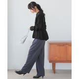 立体感を編地で表現。柄編みペプラムカーディガン カーデ カーディガン | HAPPY急便 by VERITA.JP | 詳細画像6