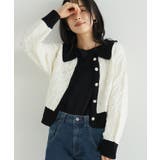 大人の可愛さ詰め込みました。襟付き配色カーディガン カーデ カーディガン | HAPPY急便 by VERITA.JP | 詳細画像11