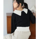大人の可愛さ詰め込みました。襟付き配色カーディガン カーデ カーディガン | HAPPY急便 by VERITA.JP | 詳細画像19
