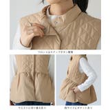 女性らしくアップデート。ファイバーダウンペプラムベスト ベスト ダウン | HAPPY急便 by VERITA.JP | 詳細画像24 