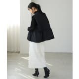 女性らしくアップデート。ファイバーダウンペプラムベスト ベスト ダウン | HAPPY急便 by VERITA.JP | 詳細画像7 